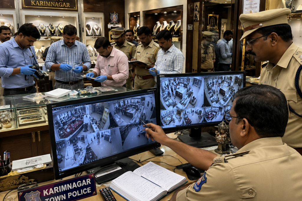 Major Jewellery Heist Investigation Expands Across States breaking news 3