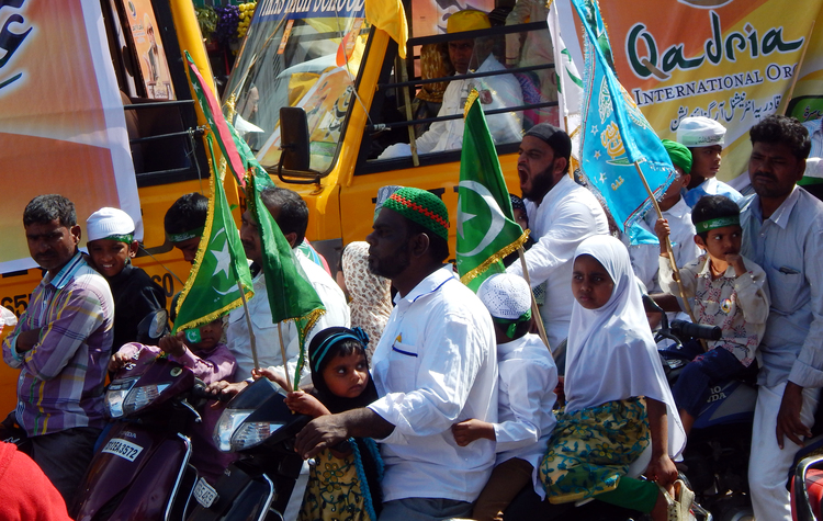 milad procession
