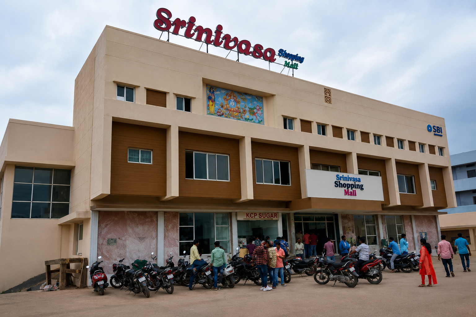 srinivasa theatre