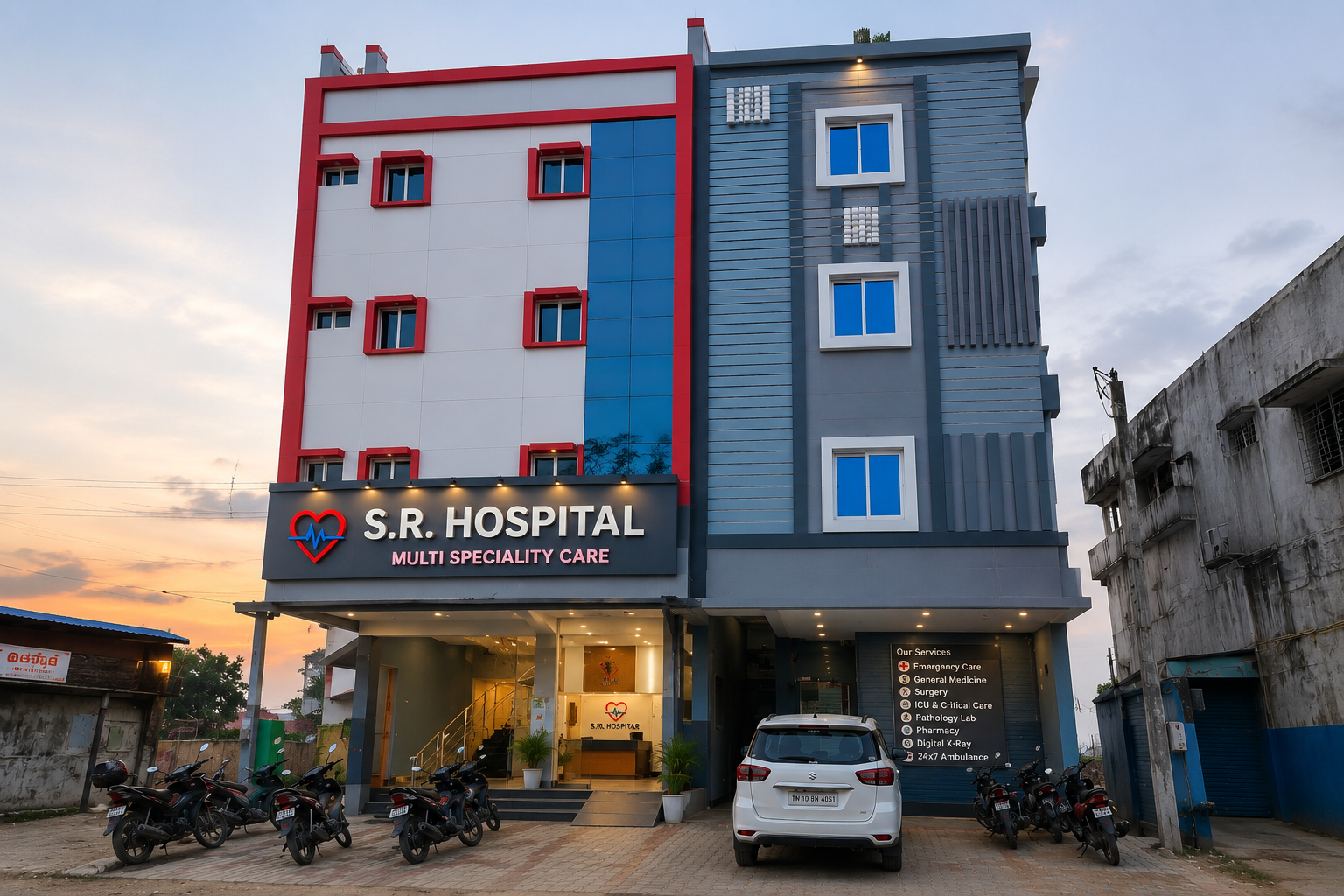 SRMultispeciality
