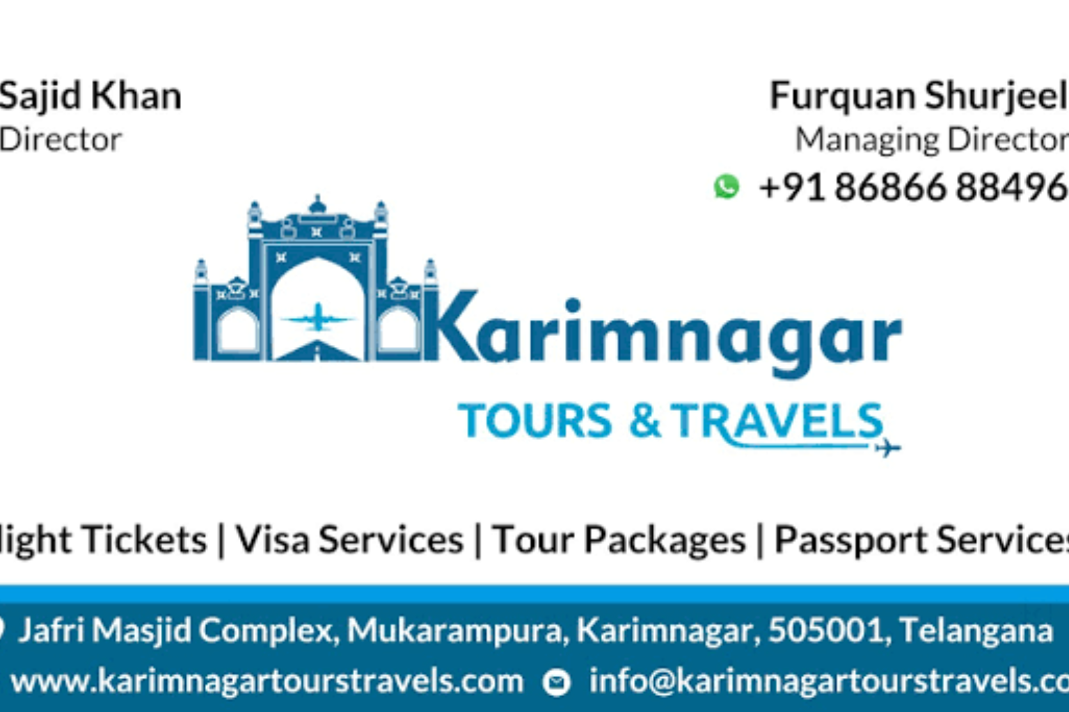 Karimnagar Tours & Travels