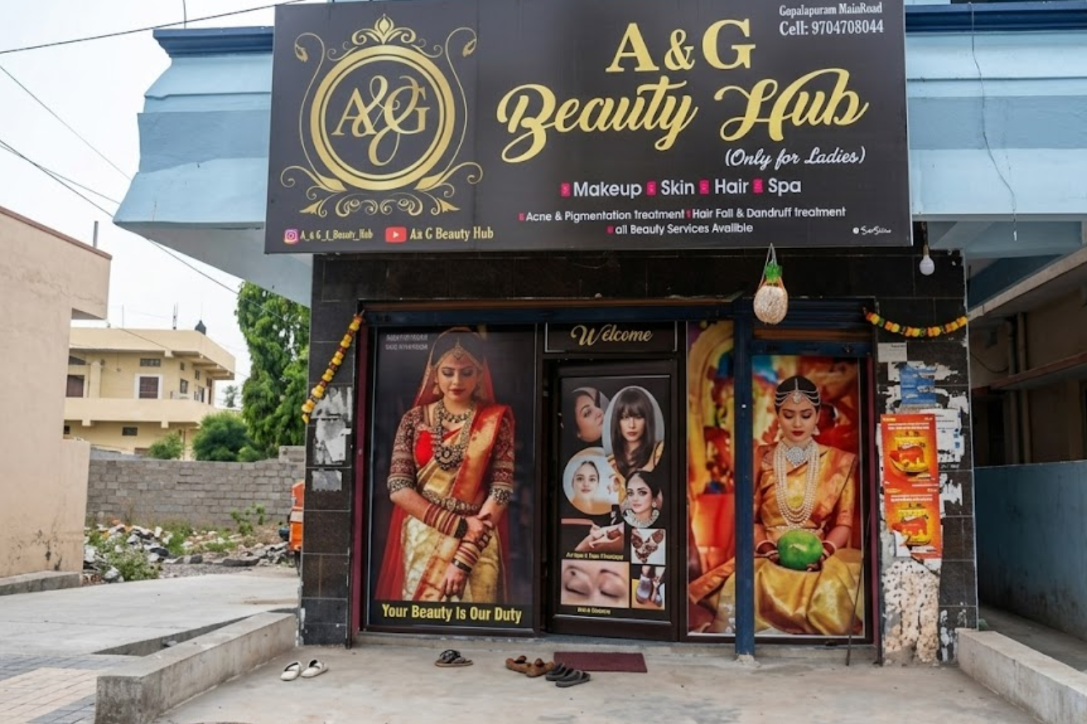 A and G beauty hub academy
